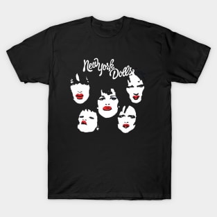 Retro Faces T-Shirt